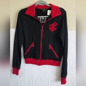 Rocawear Y2k Black and Red Jacket